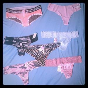 Victoria's Secret: PINK, NWT Underwear!